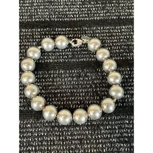 Tiffany HardWear Ball Bracelet in Sterling Silver 10mm Beads - 7.5" Medium